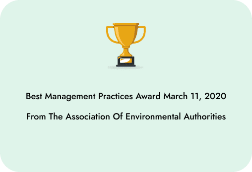 Best Management Practices Award