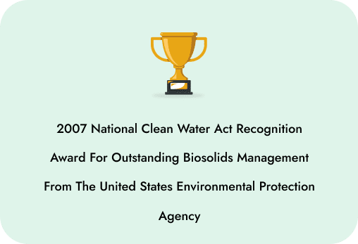 National Clean Water Act Recognition Award