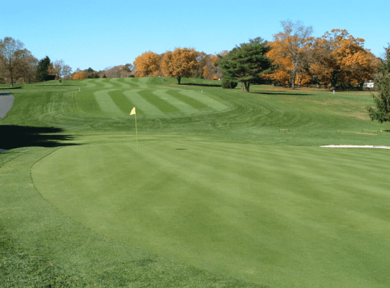Oceangro fertilizer - golf course